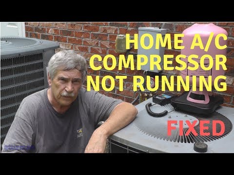 Home A/C Compressor Not Running - Fixed