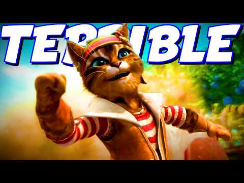 The TERRIBLE Puss In Boots Rip Off...