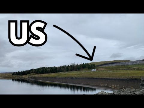 Remote parkups for £10 at 3 different reservoirs- motorhomes and campervans made very welcome.