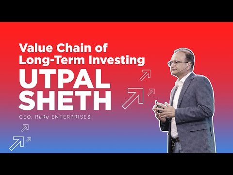 Unlock Value Chain of Long-Term Investing | Utpal Sheth | #SAMCOAceUp | Samco | Samco Securities