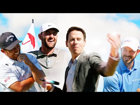 Scheffler, Schauffele, Cantlay's MINDS ARE BLOWN by Oz the Mentalist