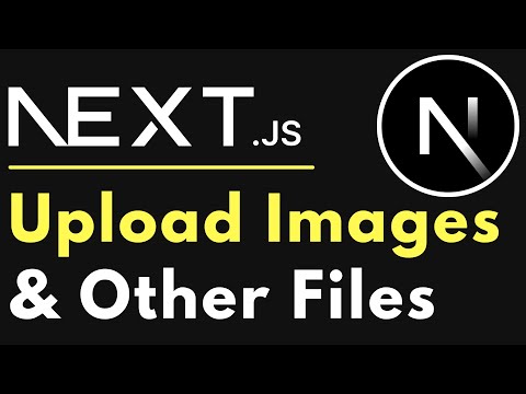 How to Upload Images to a Server in Next.js | Nextjs 13