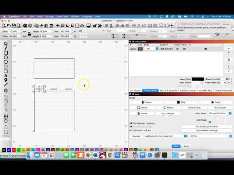 Box Tabs in Lightburn - For Beginners
