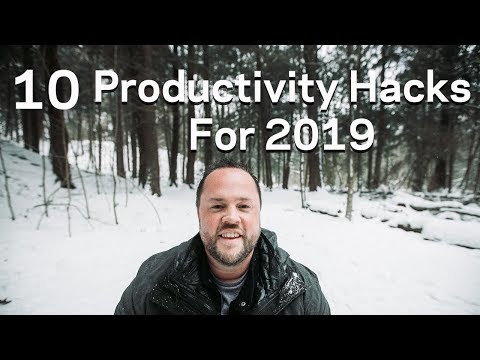 How To Increase Productivity - 10 Productivity Hacks For 2019