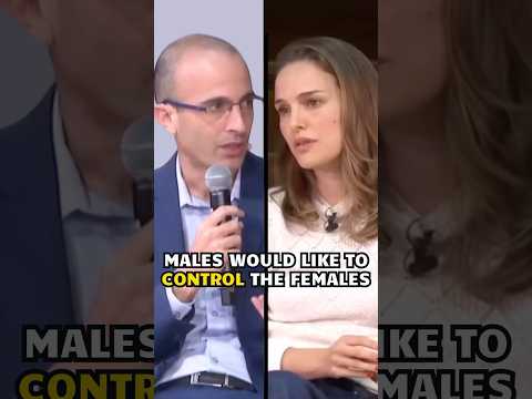 Throwback with Natalie Portman and Yuval Noah Harari for #InternationalWomensDay.