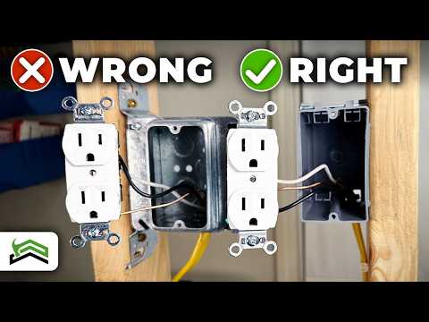 Metal Vs Plastic Electrical Boxes | Avoid This Common DIY Mistake