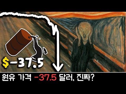 마이너스 유가!? 비상식적인 상황과 엄청난 손실의 아픔