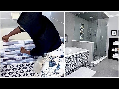 24 HOURS DOLLAR TREE BATHROOM MAKEOVER! DIY BATHROOM IDEAS TO TRYOUT NOW!