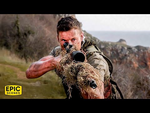 Tom Berenger and Chad Michael Collins in The Ultimate SNIPER Duel