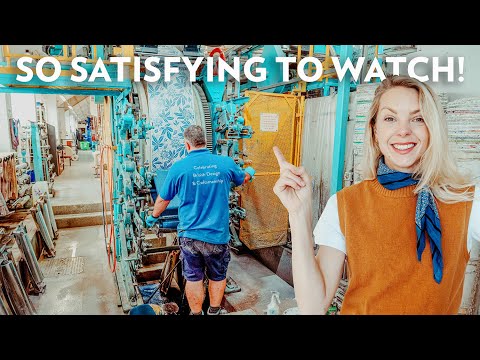 This incredible 150 year old machine TRANSFORMS our Chateau