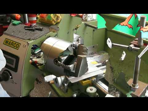 Warco lathe compound slide improvement part 4
