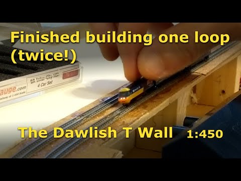0055 Completing one loop (twice) - The Dawlish T Wall