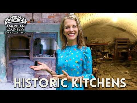 Exploring Britain’s Forgotten Historic Kitchens