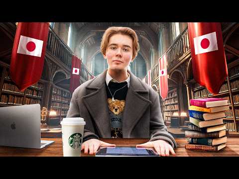 Wie ist es, DEUTSCHER Student an einer Elite-Uni in JAPAN zu sein?
