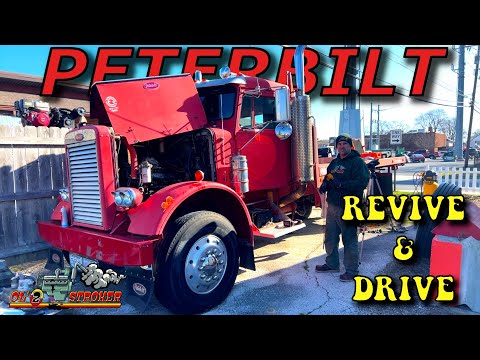 Will A Blown Up 6v71 Detroit Take Us 1000 Miles Home?! | 1970 Peterbilt 341 Revive & Drive MATS2025