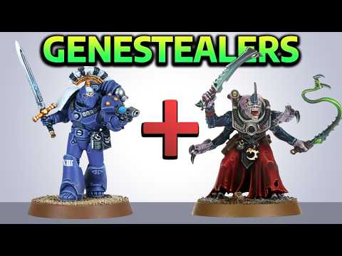 Space Marine Genestealers! Kitbashing the Heretical Hybrids