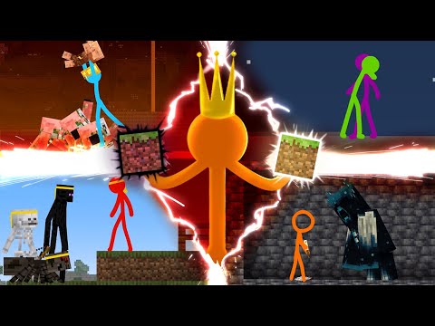 Animation Vs Minecraft Season 3 - In Real Time | AvG Reacts