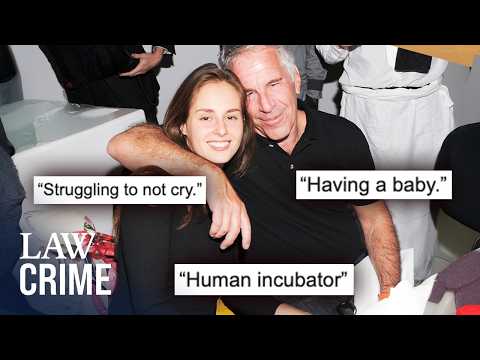 Epstein's 'Secret' Girlfriend Hidden in DOJ Files