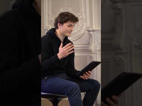 Vidéo complète sur la chaîne ! Backstage de notre interview exclusive : Emmanuel Macron sur l'IA
