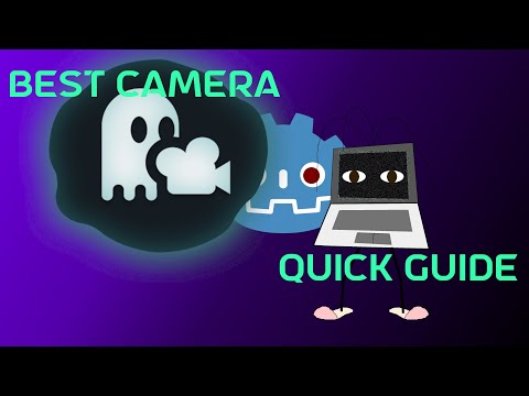 Phantom Camera done quick. Godot camera plug-in setup.