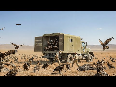 Wyoming Unleashed An Army Of Eagles To Save A Dying Desert — The 5-Year Result Is Impossible