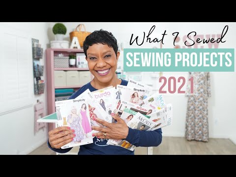 WHAT I SEWED IN 2021 / HIGHLIGHTS