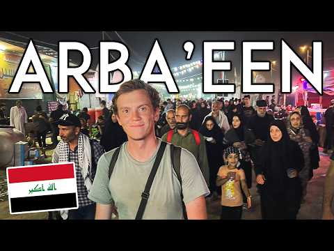 Inside the World’s LARGEST Human Gathering in IRAQ! (Arba’een)