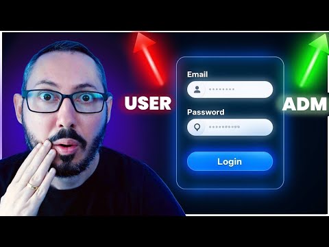 Multi-User Login with Access Levels (Step by Step)