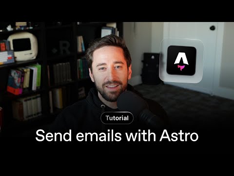 How to Send Emails with Astro