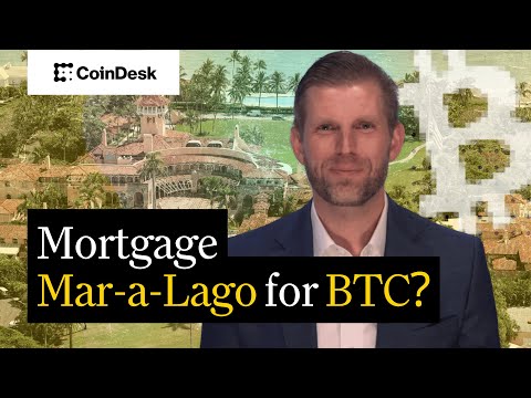 Why Eric Trump Wants to Make Big Banks 'Irrelevant' | CoinDesk Spotlight