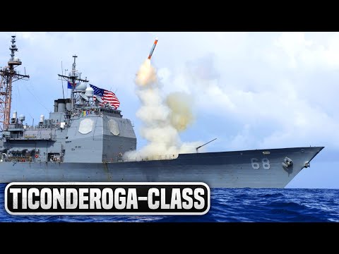 America's Iconic Cold War Aegis Battleship Ticonderoga