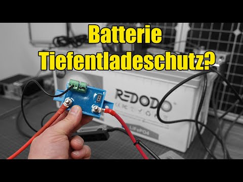 Batterie Tiefentladeschutz bei Inselanlagen nicht vergessen!!! In Zusammenarbeit mit Redodo