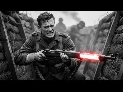 1942 - When a British Soldier Used His Hot Rifle Barrel to Seal His Own Wound