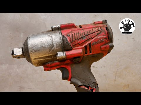 From Trash to POWER: Resurrecting a BROKEN Milwaukee M18 ONEFHIWF34 / 2864 High-Torque Impact