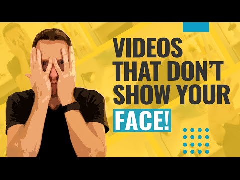 How to Make YouTube Videos Without Showing Your Face (Faceless Video Ideas!)