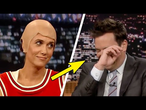 SNL Cast BREAKING Late Night Hosts for 9 Minutes Straight