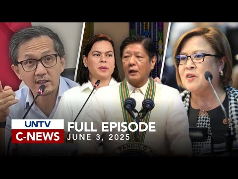 UNTV: C-NEWS | June 03, 2025