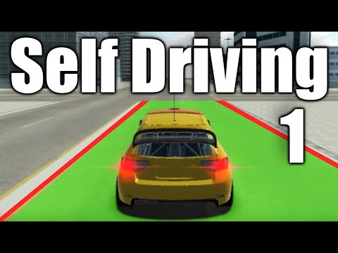 Self Driving Game with Python and OpenCV - Part 1