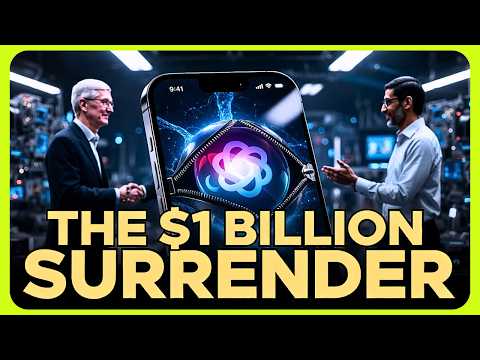 Siri’s $1 Billion Brain Transplant: Apple + Google Gemini.