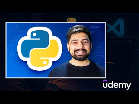 Complete python course with 50 projects