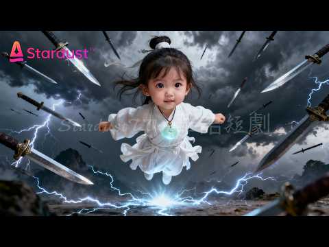 【Multi Sub】At 8 she became a Sword Immortal—one strike shook the world to its core!