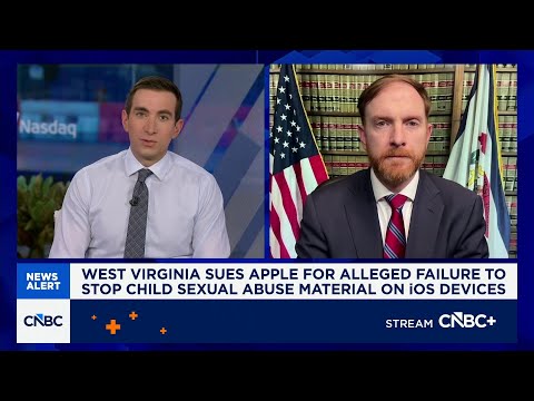 West Virginia AG on Apple lawsuit: It's important the company meet law enforcement halfway