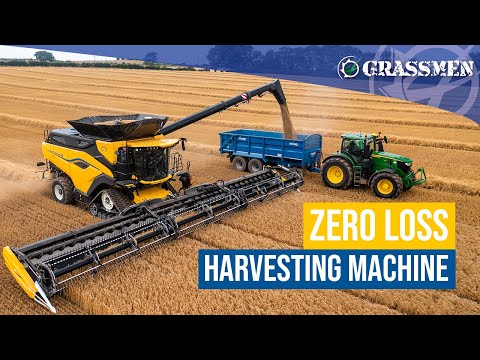 New Holland CR11 the GREATEST of ALL COMBINES??