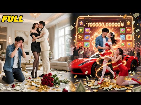 Poor delivery guy Abandoned by successful wife gets"Lottery Sys"gains powers/$1M w/it,marries beauty