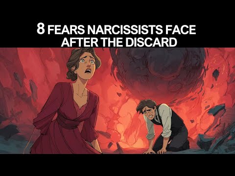 What the Narcissist Secretly Fears After Discarding You | Carl Jung Shadow