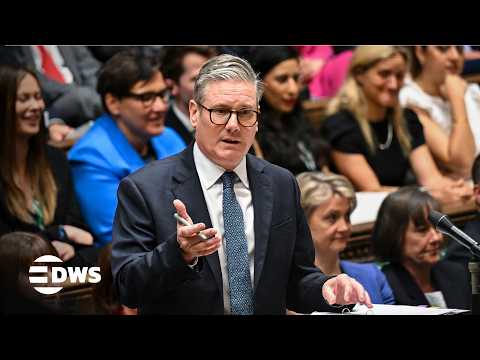 HEATED CLASH: UK PM Starmer Grilled In Parliament After Controversial China Trip Shocks World | AC14