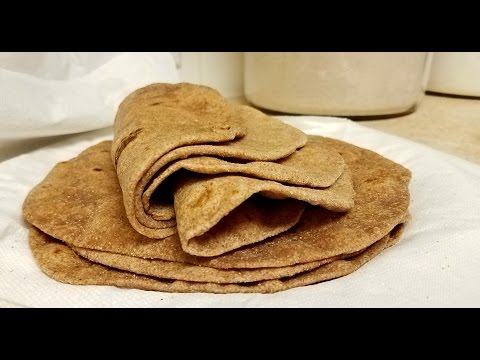 Soft Whole Wheat Flour Tortilla Recipe
