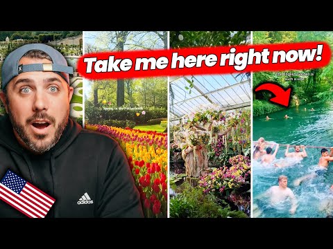 The Most Beautiful Gardens in Europe | American Reacts