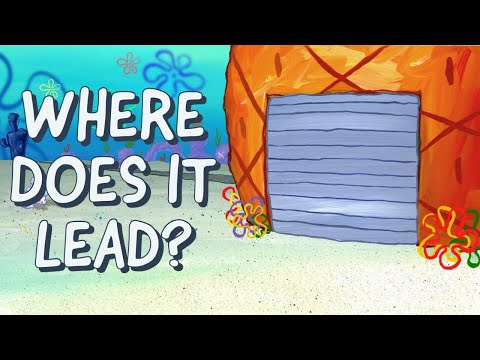 The Curious Case Of Spongebobs Garage