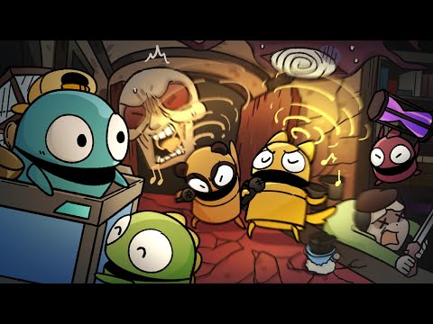 *시간순삭* 성우분들과 귀신의 집 개그 생존기 ㅋㅋㅋ